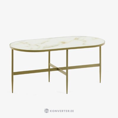 White coffee table (elisenda)