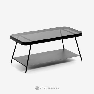 Black coffee table (duilia)