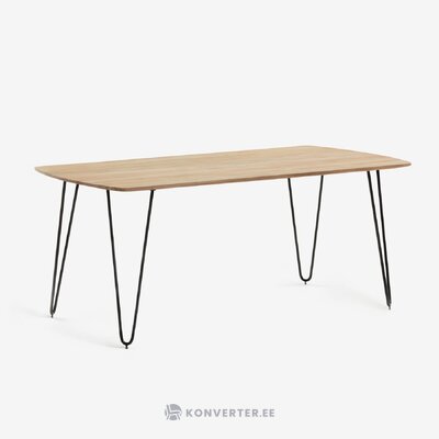 Black dining table (barcli)