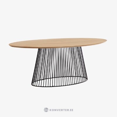 Black dining table (widow)