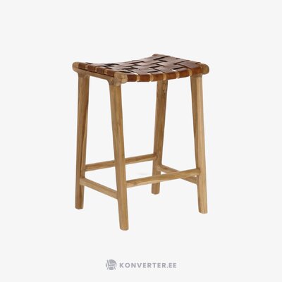 Brown bar stool (calixta)
