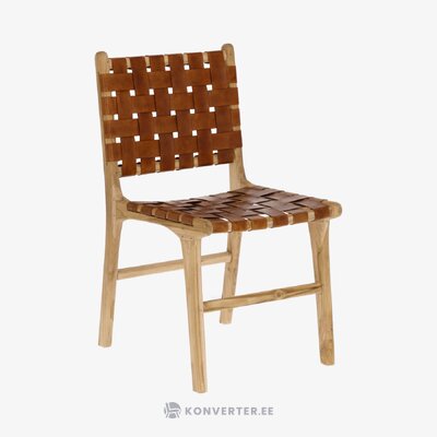 Ruskeat ruokapöydän tuolit (calixta)