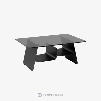 Черный журнальный столик (oseye)