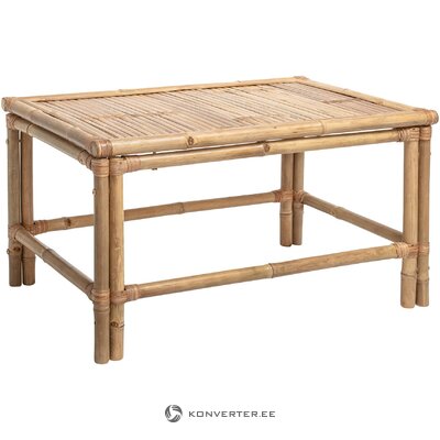 Бамбуковый журнальный столик (подошва)