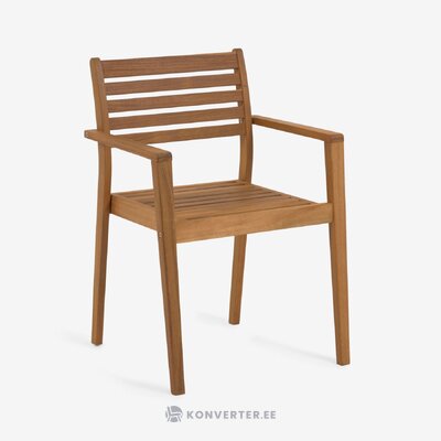 Садовый стул коричневый (ханцель)
