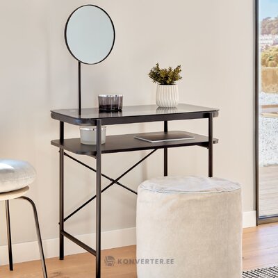 Black console table (galatia)