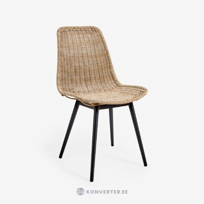 Brown garden chair (equal)