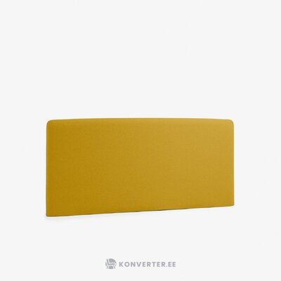 Yellow headboard (dyla)