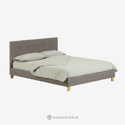 Серая кровать (natuse)