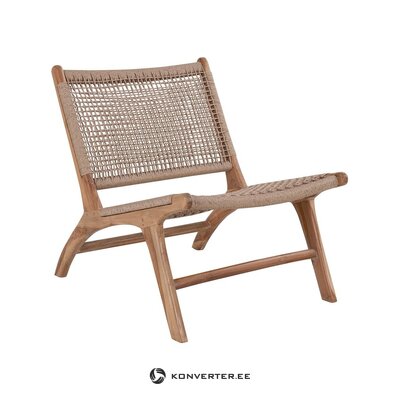 Solid wood garden chair derby (house nordic)