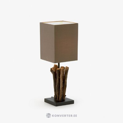 Brown table lamp (antares)