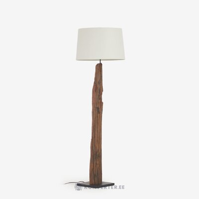 White floor lamp (powell)
