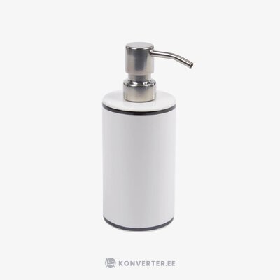 White soap dispenser (arminda)