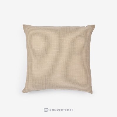 Smėlio spalvos pagalvės užvalkalas (agostina)