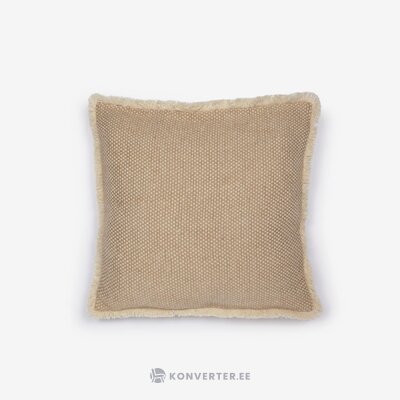Smėlio spalvos pagalvės užvalkalas (aneley)
