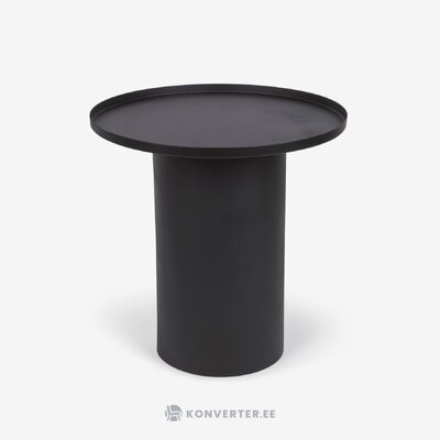 Juodas kavos staliukas (flexa)