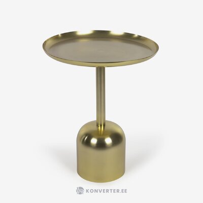 Golden coffee table (adaluz)