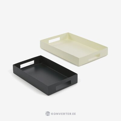 Colored tray (ghislaine)