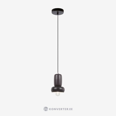 Red-black ceiling lamp (cathaysa)