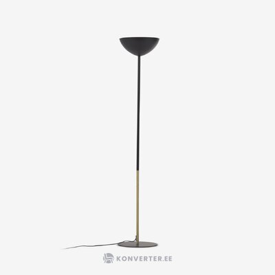 Black floor lamp (eglantina)