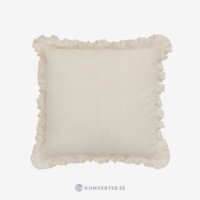 Smėlio spalvos pagalvės užvalkalas (nacha)