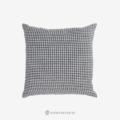 Black and white pillowcase (hilaria)