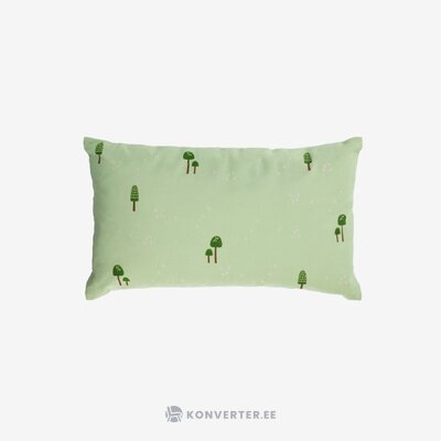 Žalias pagalvės užvalkalas (llaru)