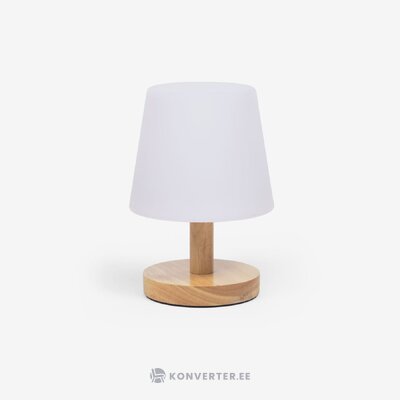 Brūna galda lampa (ambar)
