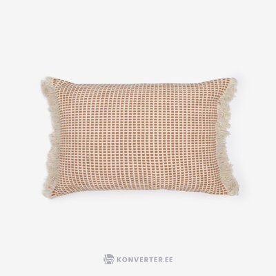Brown pillow case (kaia)