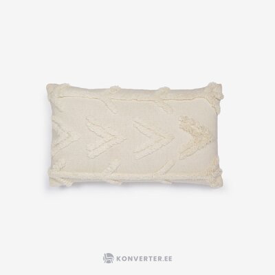 Baltas pagalvės užvalkalas (nila)