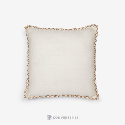 Baltas pagalvės užvalkalas (asiatu)