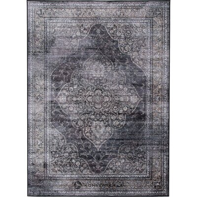 Dark vintage style rug rugged (dutchbone) 170x240 whole, in a box
