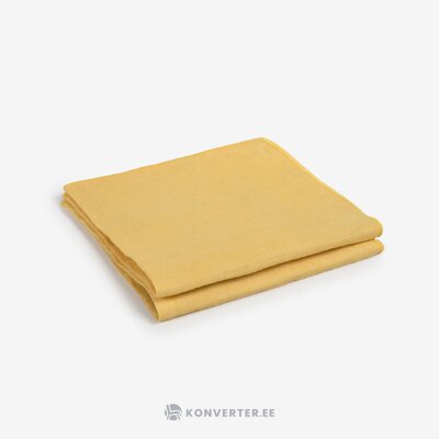 Yellow napkin set (eyen)