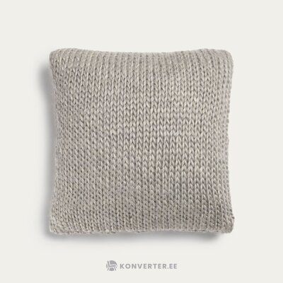 Gray pillowcase (jandra)