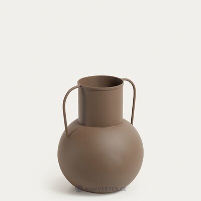 Brown vase (yanela)