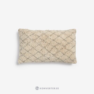 Smėlio spalvos pagalvės užvalkalas (zita)