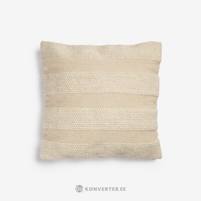 Smėlio spalvos pagalvės užvalkalas (Walla)