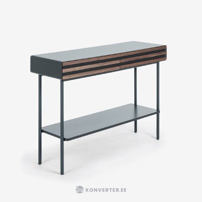 Gray console table (kesia)
