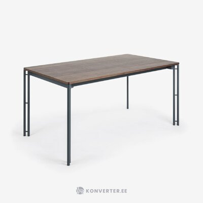 Gray-brown dining table (kesia)