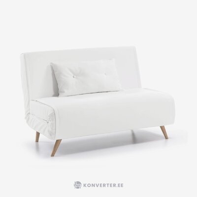 Balta sofa (kambaryje)