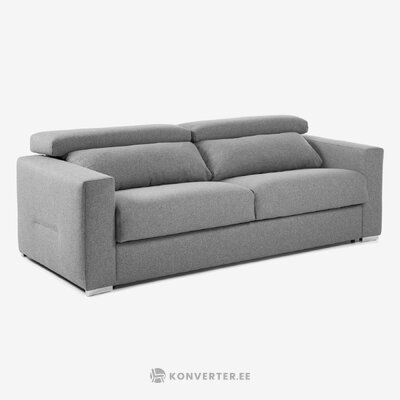 Harmaa sohva (reuna)