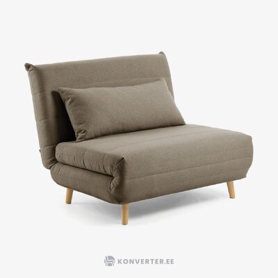 Brown sofa (susan)