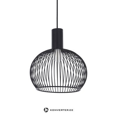 Черный подвесной светильник авер (дизайн для народа)