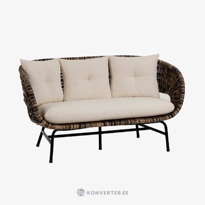 Beige sofa (linen)