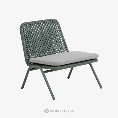 Green garden chair (wivina)