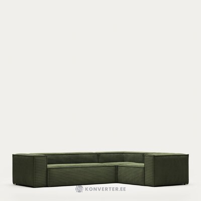 Зеленый диван (блочный)
