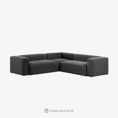 Серый диван (блочный)