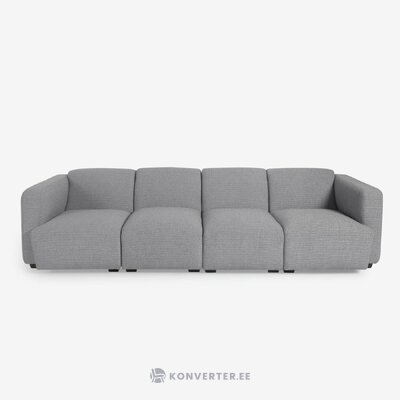 Harmaa sohva (legara)