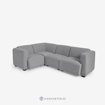 Harmaa sohva (legara)