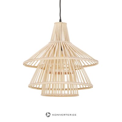 Bamboo pendant lamp camel (madam stoltz)